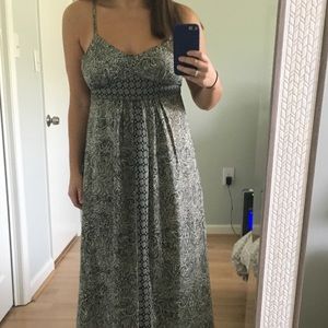 Maxi loft dress